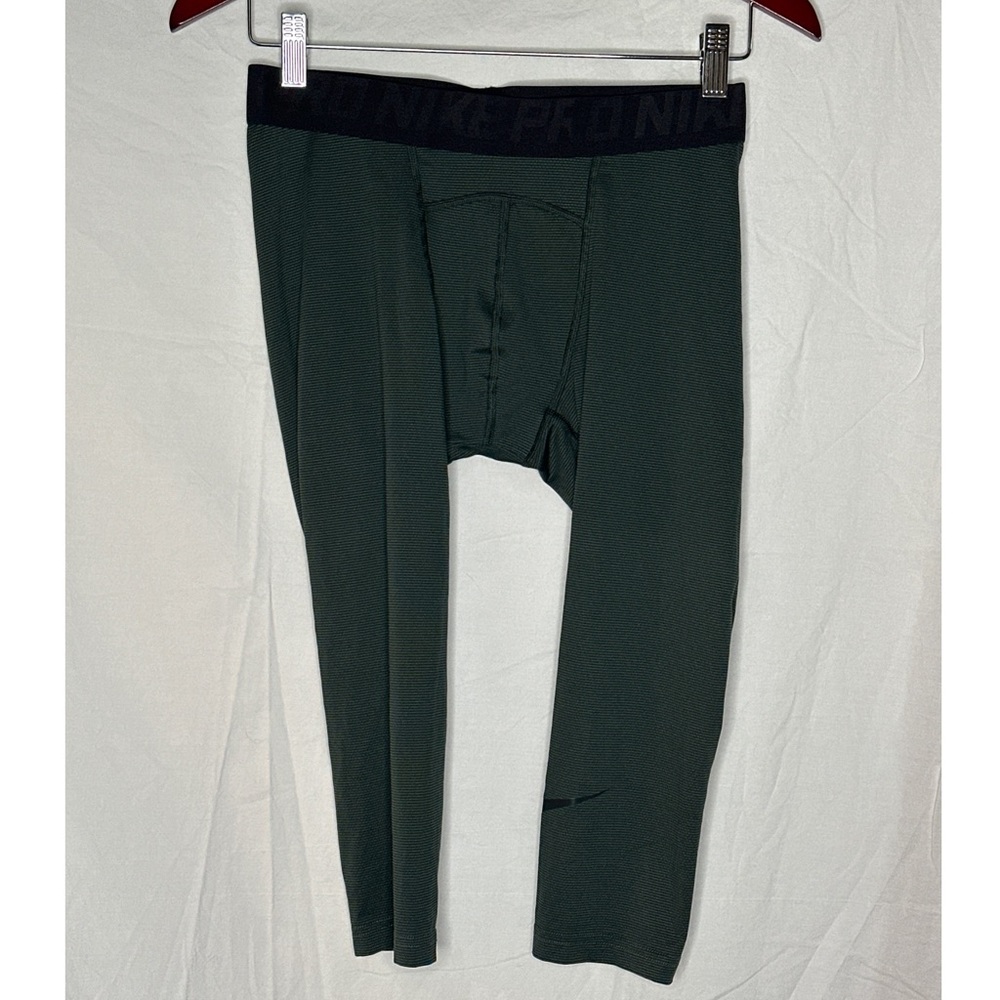 Mens Nike Pro Dri-fit 3/4 tights sz Medium